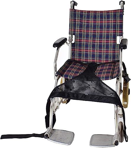DKULMN Wheelchair Safety Belt, Adjustable Straps Safety Belt,Strap for Seniors Patients Anti-Slip Safety Belt,Anti-Slip and Breathable Harness