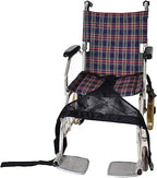 DKULMN Wheelchair Safety Belt, Adjustable Straps Safety Belt,Strap for Seniors Patients Anti-Slip Safety Belt,Anti-Slip and Breathable Harness