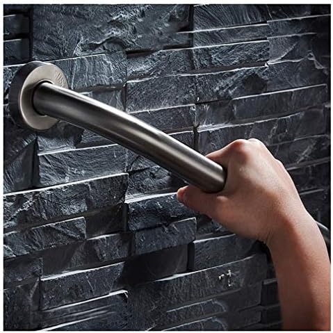 Shower Handle,Grab Bars, Bathroom Grab bar, 20Inch Shower Safety Armrest, Elderly, Pregnant Women, Disabled 304 Stainless Steel Non-Slip Support Handles, Toilet, Bathtub, Shower Bar