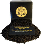 Mariage Freres Paris Breakfast, Black Tea 100g 3.5oz Loose Tea (1 Pack)