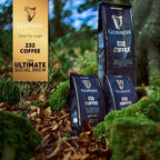 Exclusive, Limited Edition Guinness Coffee '232' Brew by Tiki Tonga Coffee Roasters. Roasted in The United Kingdom (Ground/Filter) 8 ounces (227grams)
