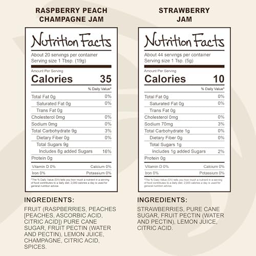 Stonewall Kitchen, Jam Collection, 4-Piece Gift Set