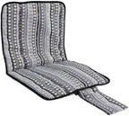 Restokki Foldable Heating Cushion Adjustable Portable Water Proof Camping Chair Heated Cushion