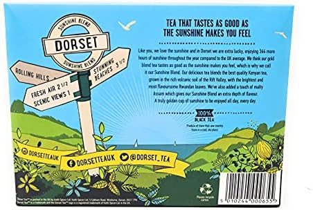 Dorset Tea Bags (80) - Pack of 2