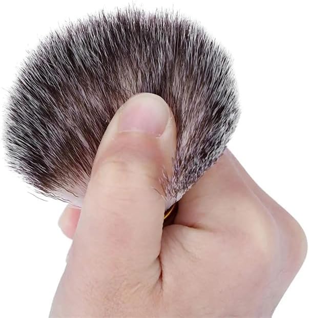 Multifunction Shaving Bowl Mug Stand Holder Stainless Steel Wear Resistant Shaving Brush Holder Bowl Set