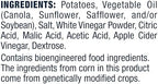 Cape Cod Sea Salt & Vinegar Chips, 7.5 Oz Bag