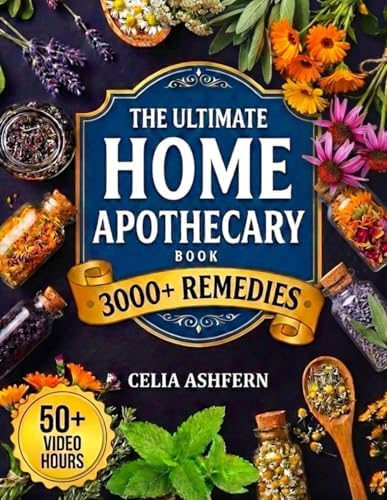 The Ultimate Home Apothecary Book: Herbal and Holistic Remedies to Restore your Daily Well-Being and Transform Balance in a Natural and Lasting Way