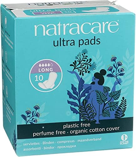 Natracare: Natural Ultra Long Pads With Wings (2 X 10 Ct)