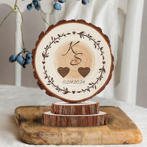 Rustic Wedding Cake Topper - Personalized Wedding Decorations - We Still Do Cake Topper Mr & Mrs - Bride/Engagement/Bachelorette Party Picks, Anniversary Party Cake Decor Wooden