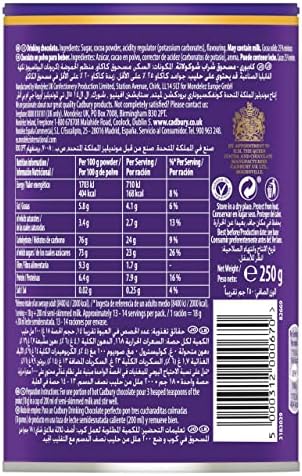 Original Cadbury Drinking Chocolate Imported From The UK England The Best Of British Drinking Chocolate Imported From The UK England