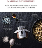 Wangshin Doenjang Aged 3 Years (9oz) - Korean Traditional Premium Soybean Paste. Anchovies and Soy Beans Fermented in Korean Traditional Clay Pots.