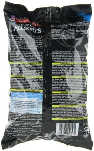 Basset's Liquorice Allsorts, 1er Pack (1 x 1 kg)