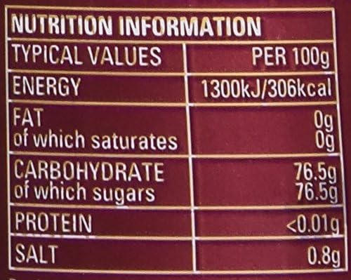 Tate and Lyle Pouring Maple Flavour Syrup 454g
