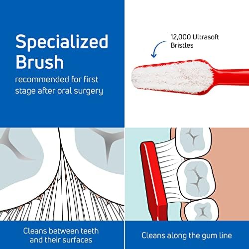 TePe Special Care Soft-Bristle Toothbrush, Post-Surgery Toothbrush for Sensitive Teeth and Gums