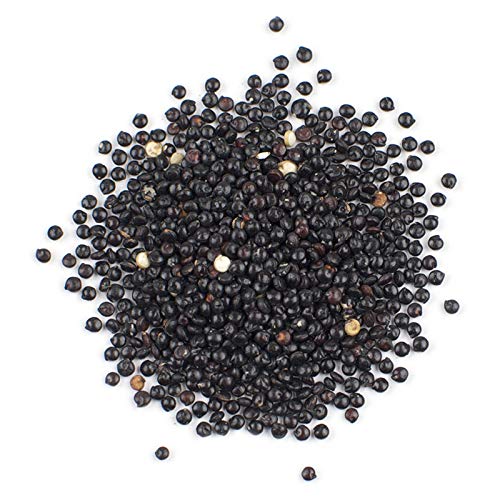 Organic Black Quinoa, 10 lb – USDA Certified Organic Whole Grain – Gluten Free Ancient Grain – Bulk Plant Protein, by Woodland Gourmet