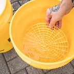Meguiar's Yellow Bucket, Car Wash Bucket for Water and Suds - 3.5 Gallon