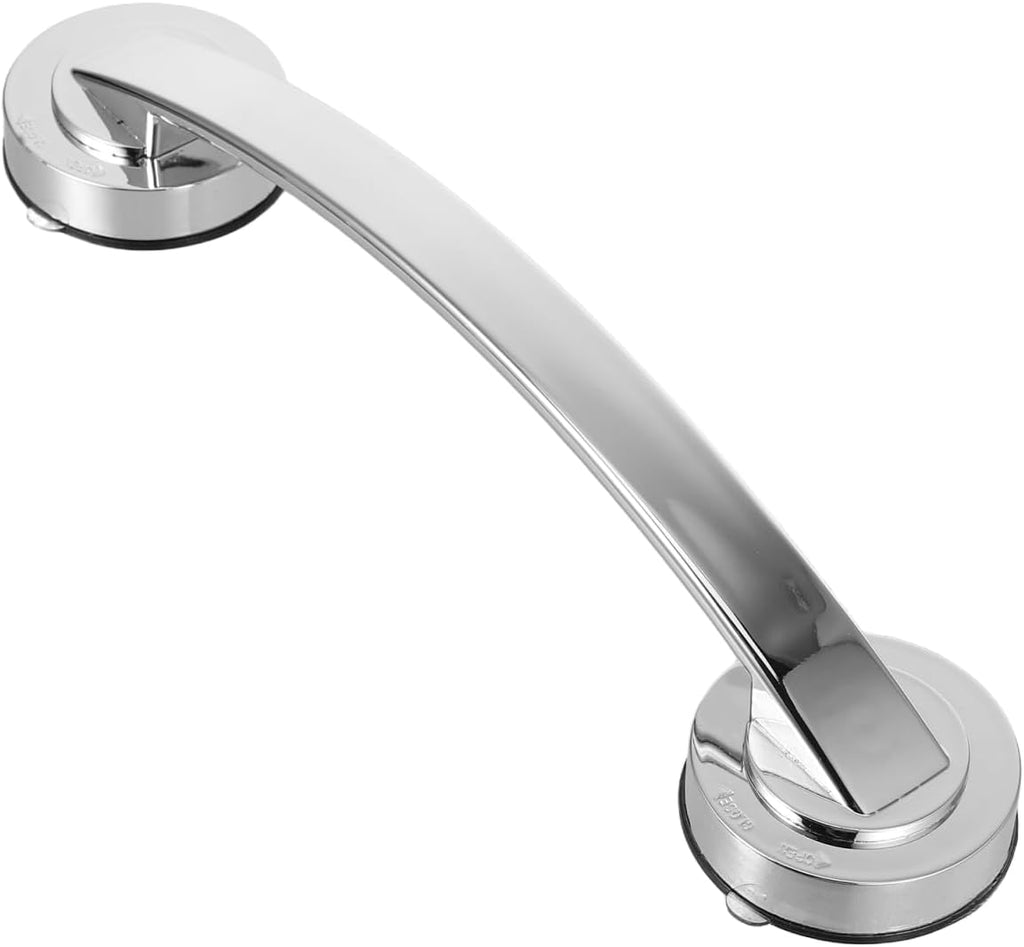DOITOOL Suction Shower Grab Bar Bathtub Grab Bars for Seniors Bathroom Armrest Impact-Resistant Abs