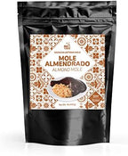 Yerbero - Authentic Gourmet Mole Almendrado 1.1 Lb (455gr) | Artisan Almond Mole Paste | Premium Quality Ingredients, All Natural, No GMO´s, No Additives, Hand Made. Imported From Puebla Mexico.