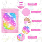 Volleyball Knee Pads for Kids Girls, Sponge Knee Brace Breathable Flexible Elastic Knee Support for Volleyball Football Dance Skating Basketball Sports, 3-7 Years