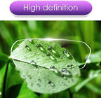 TERAISE Rimless Reading Glasses Fashion Diamond Cutting Design Anti-Fatigue Clear Lens Spectacle Readers for