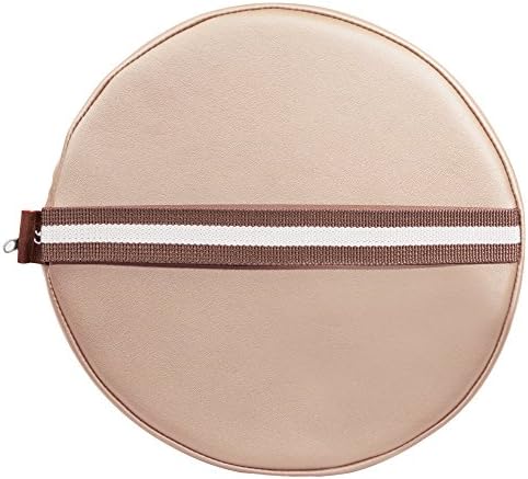 Master Massage 9" Large Full Round Bolster Pillow Cushion – Premium Semi-Round Support for Massage Tables, 9"x26", Cream – Ideal for Comfort & Positioning