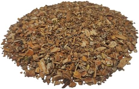 Cramp Bark, Made from 100% Viburnum Opulus Bark, Cut & Dried - Net weight: 1.5oz/42.5g. Other Common Names Include Water Elder, Snowball Tree, Common Snowball and European Cranberrybush.