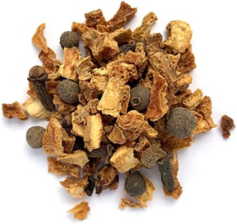 Monterey Bay Herb Co, Traditional Mulling Spices, by Herb Co, Spice Blend for Mulled Wine Spices, Apple Cider, Tea & Wine, 1 lb