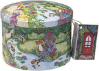 Gardiners of Scotland Handmade Fudge, Country Garden Dairy Cream Cream Fudge 7 Ounce Round Tin