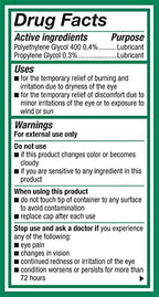 Systane Ultra Lubricant Eye Drops,0.14 Fl Oz (Pack of 1)