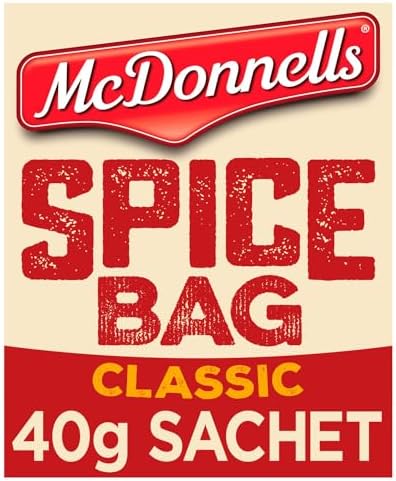 2 sachets of McDonnells Spice Bag Classic Flavour Seasoning Mix 40g each