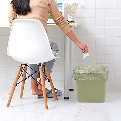 Obstnny Small Trash Bags 2.5 Gallon, 150 Counts