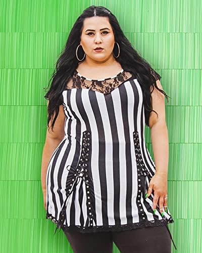 Dare to Wear Victorian Gothic Boho Women's Plus Size Roxann Corset Top