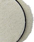 Homankit White Nonpareils Sprinkles Edible Cookie Decorations Mini Pearls for Decorating Cake, Baking, Cupcake Toppers, Ice Cream, Donuts 3.88 Ounce