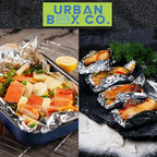 18" x 500' Heavy Duty Aluminum Foil Roll, 21 Microns Strength, Easy-Cut Edge for Home, Restaurant, Bar, 1 Pack