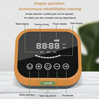 Rehabilitation Robot Glove for Patients with Hand Dysfunction, Portable Finger Rehabilitation Brace Hand Training Finger Orthotics Flexion And Finger Extension Exercise Nerve Massager (right M)