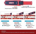 UNI-T Wall Pipe Blockage Detector 35Meters Pipeline Blocking Clogging Scanner Plumbers Instrument Diagnostic Tool for Steel Iron and PVC Pipes