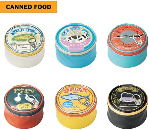 Marushin 0585005200 Pouch, Processed Cheese, Approx. H 2.4 x φ3.9 inches (6 x 10 cm), Yap, Funny Gift