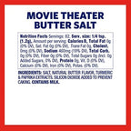Kernel Season's Popcorn Seasoning, Movie Theater Butter Salt, 3.5 Ounce (Pack of 6)