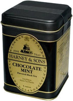 Harney & Sons Loose Leaf Black Tea, Chocolate Mint, 4 Ounce
