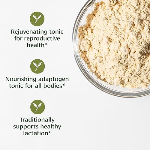 Banyan Botanicals Shatavari Powder – Organic Asparagus Racemosus Root Powder – Rejuvenating Adaptogen Tonic That Supports a Healthy Reproductive System* – 1 lb. – Non-GMO Sustainably Sourced Vegan