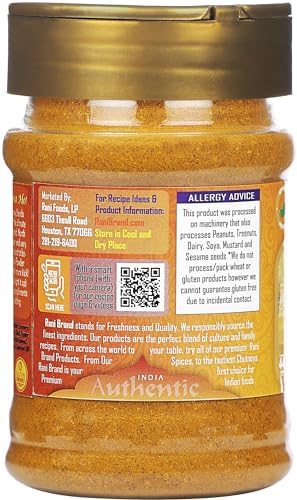 Rani Curry Powder EXTRA HOT (11-Spice Authentic Indian Blend) 3oz (85g) PET Jar ~ All Natural | Salt-Free | Vegan | No Colors | Gluten Friendly | NON-GMO | Kosher | Indian Origin