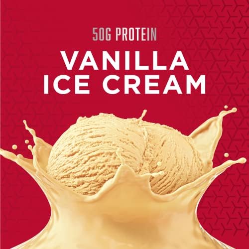 BSN TRUE-MASS Weight Gainer, Mass Gainer Protein Powder, Post Workout Muscle Recovery Powder, Muscle Gainer, 4:1 Carbs to Protein Ratio, Vanilla Ice Cream, 10.25 Pound, 15 Servings
