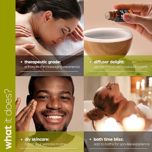 ArtNaturals Aromatherapy Essential Oil Set - 100% Pure of the Highest Therapeutic Grade - Premium Gift Set (Top 16 Essential Oils)
