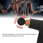 ZJchao 19mm/0.74in Diameter Muscle Massage Gun Heads, Deep Tissue Percussion Massage Head Plug and Play for Most Types Massage Gun (2.4in Big Ball Head)