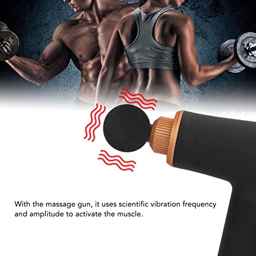 ZJchao 19mm/0.74in Diameter Muscle Massage Gun Heads, Deep Tissue Percussion Massage Head Plug and Play for Most Types Massage Gun (2.4in Big Ball Head)