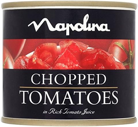 Napolina Chopped Tomatoes in Tomato Juice (227g)