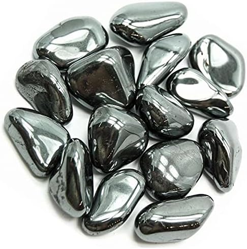 Pachamama Essentials Hematite Tumbled Stone - Healing Stone (5)