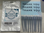 Replacement Flexible Tips with connectors (10 Pack). Reusable Accessories for Coffee & Water Colon Cleanse. 10 Tips Included. Detox for Men and Women.