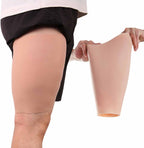 Silicone Thigh Pad Realistic Silicone Calf Leg Enhancer Pads Suitable Crooked Or Thin Legs Arms Scar Cover Sleeves