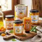 Così Com'è, Yellow Datterino Tomatoes unpeeled in water, 12.35 oz (350g), low-acid, No additives, no preservatives, Non-GMO, Product of Italy